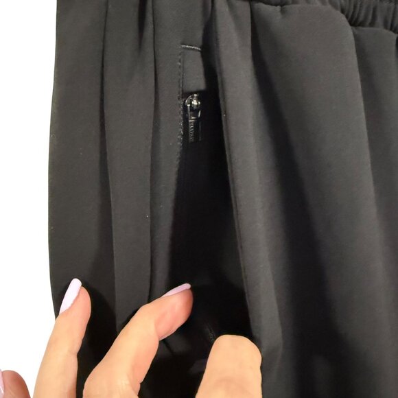Athleta Metropolis Straight Leg Pant Black Size 6 - Picture 2 of 10